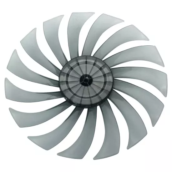 Silent Fan Blade Replacement Durable Compatible w/Standing Fans Table Fans