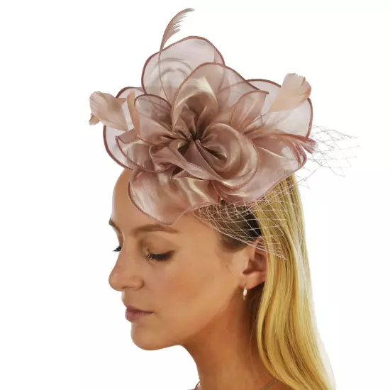 Melbourne Cup Spring Races Racing Carnival Headband Clip Hatinator Fascinator