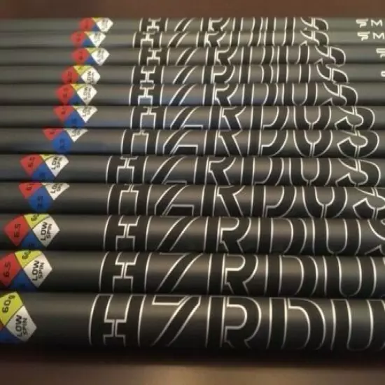 New HZRDUS Smoke Black Shafts With Grip & Tour Issue Green/Red Dot Callaway Tip