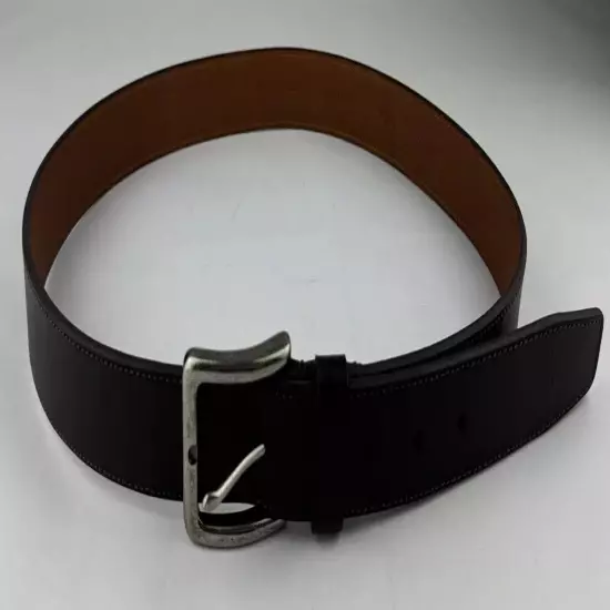 Boconi Leather Belt Men's Size 36 Brown 34013L/200