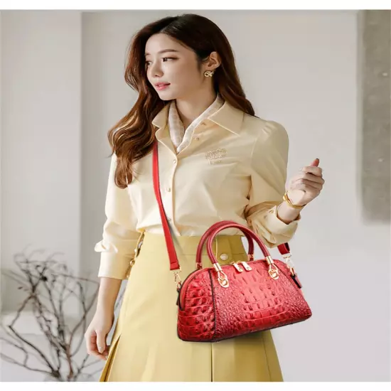 Ladies Handbag Pattern Women Tote Bag Style Messenger Shoulder Large 