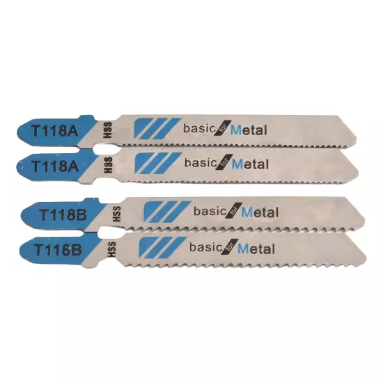 Jig Saw Blades Set T-shaft T111C T118A T118B T118G T119B Wear Resistance