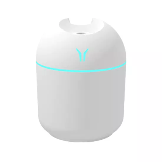 300Ml Mini Air Humidifier Ultrasonic Aroma Essential Oil Diffuser Auto Shut-Off 