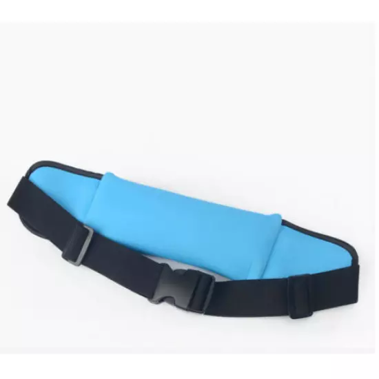 Waterproof Sport Hiking Running Belt Bum Waist Pouch Fanny Pack Camping Zip Bag