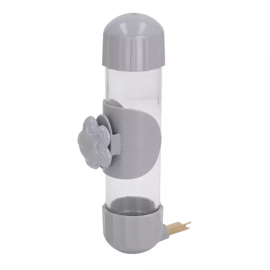 Bird Cage Water Feeder Leakage Proof Automatic Water Dispenser