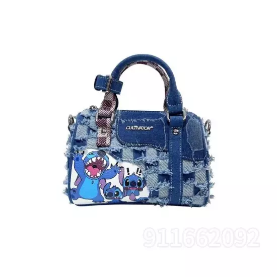 Disney Stitch Original Women's Handbag Luxury Brand Fashion Women's One Shoulder