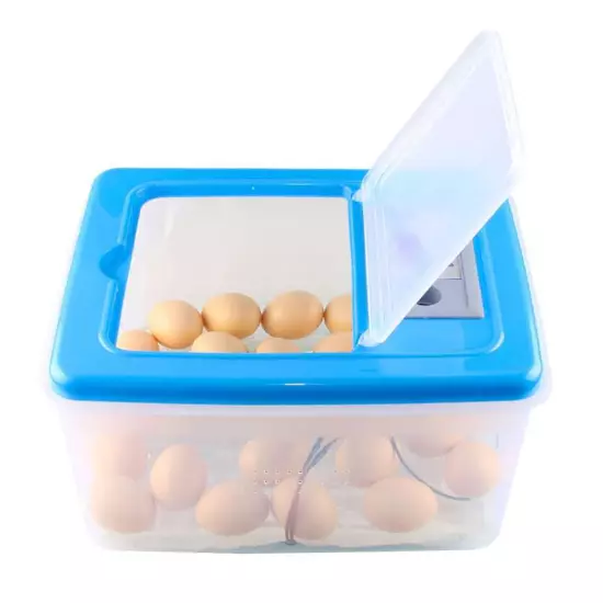 30W Egg Incubators Digital Poultry Chicken Quail Bird Hatcher for Hatching Eggs