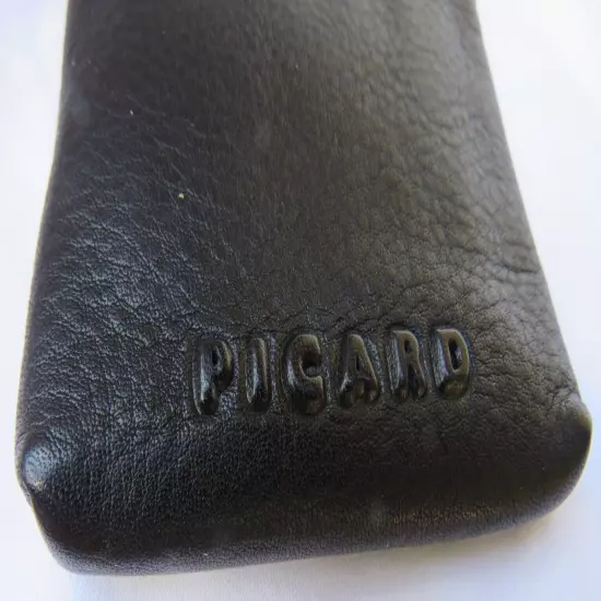 Vintage - Picard Leather Key Case Pouch Folder New