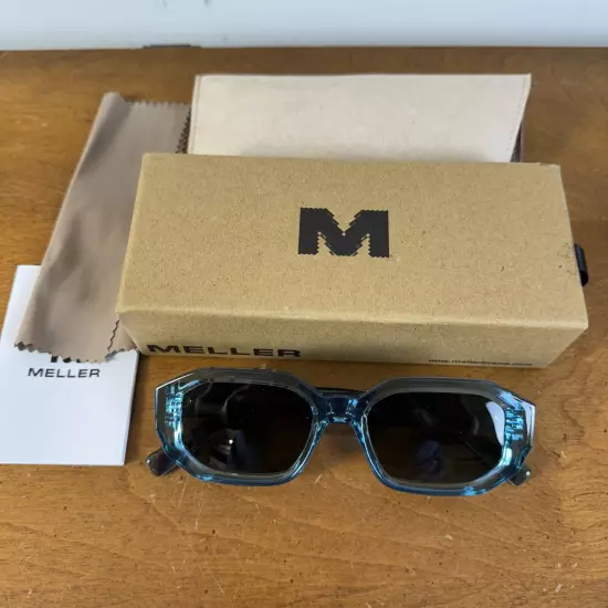 MELLER Kesia Ocean Olive Sunglasses