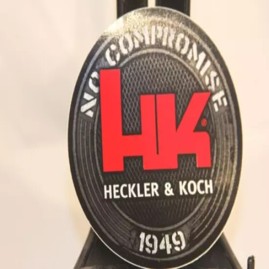 HK Heckler&Koch No Compromise Officially Licensed Decal Black HHP30 VP9 VSP MP