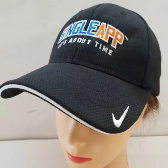 Nike Golf - Dri-FIT Mesh Swoosh Flex hat Style 333115 S1ngleapp it's about time