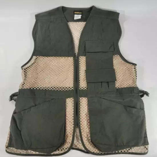 Allen Ace Shooting Vest Pockets Shoulder Pad Mesh Men's Sz Med/Lrg N.W.D.