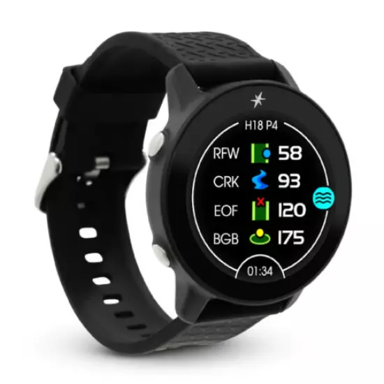 GOLF GPS WATCH Sureshot - Color Display, Thousands of golf Courses Included 