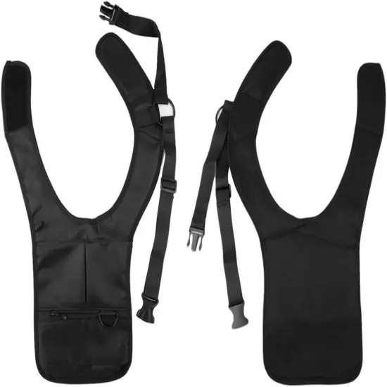 Men Security Holster Strap Messenger Bags Underarm Shoulder Bag Burglar Phone Po