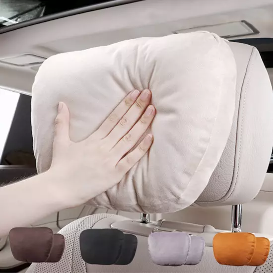 High Quality Car Headrest Seat Neck Support Soft Maybach Design Neck Pillow