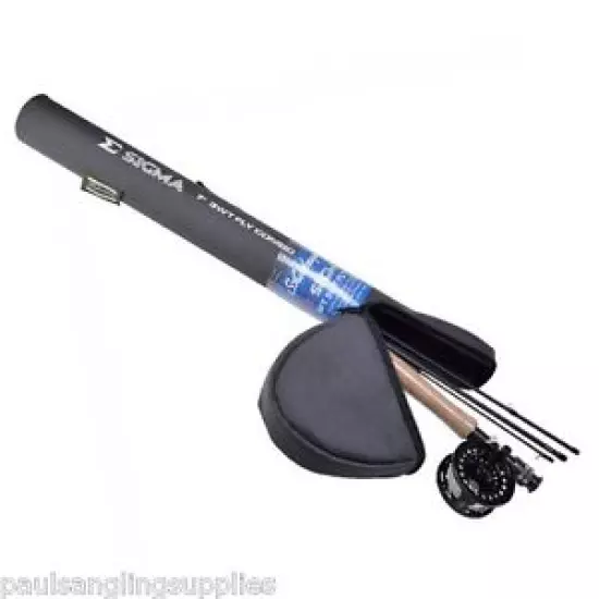 Shakespeare Fly Fishing Rod ,Reel Line & Backing Fitted Ready to Fish