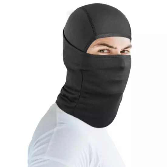 100PCS Men Windproof Balaclava Motorcycle Helmet Liner Hat Full Face Mask Cover