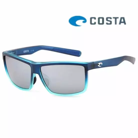 Costa Del Mar Rinconcito Gradient Blue Frame/silver Polarized Lenses (580P)