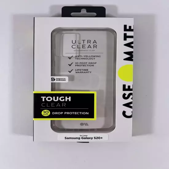 Case-Mate Samsung Galaxy S20+ Tough - Clear Case