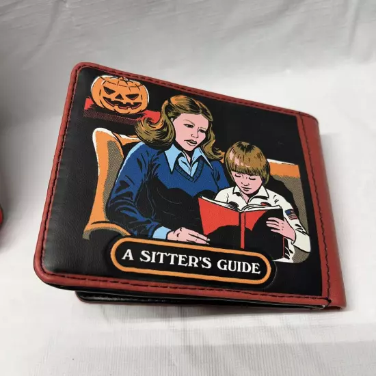 Halloween Safety A Sitters Guide Wallet And Zip Up Pouch Michael Myers