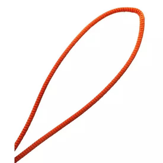 Hermes Authentic Strap Serie Mobile Strap Cord String orange length 9cm women's