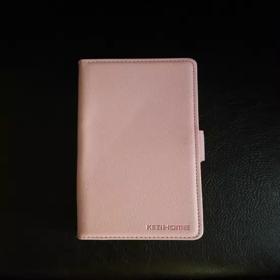 KEZI HOME Wallet Case Premium PU Leather Card Holder Pink 