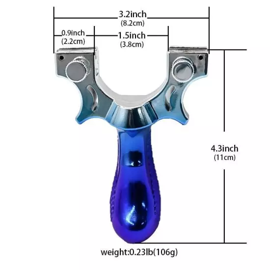 Hunting Professional Catapult Laser Slingshot With Rubber Aim Point Target Hot