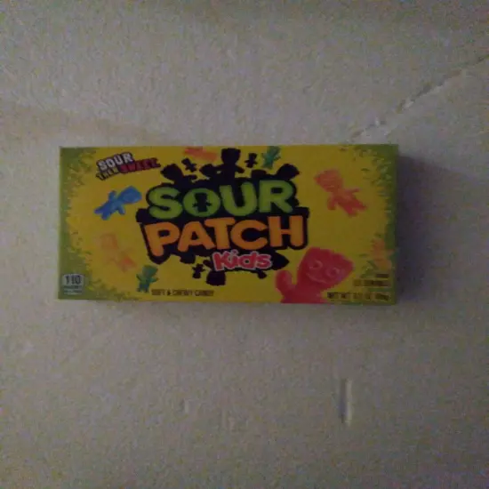 Sour Patch Kids Original Soft & Chewy Candy 3.5 oz Box