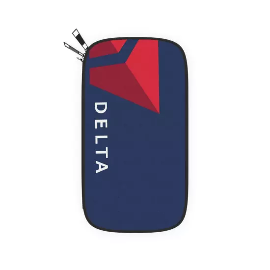 Delta Airlines Passport Wallet