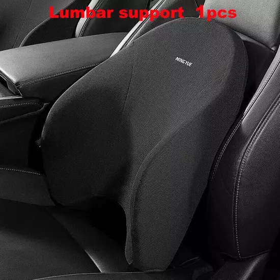 Car Lumbar Support Headrest Neck Pillow Support Universal Neck Pillows Cushion