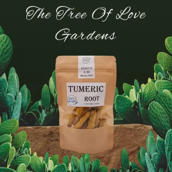 Tumeric Root | Whole | Curcuma Longa