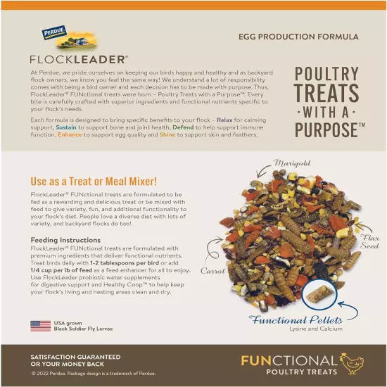 Enhance, Functional Poultry Treats for Egg Production & Quality, 1.5 Lb