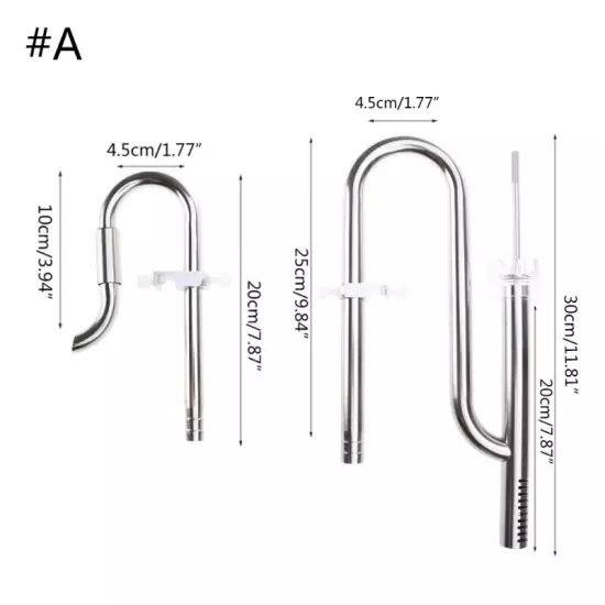 Aquarium Fish for Filter Inflow Outflow Pipe Oil Film Remover Skimmer