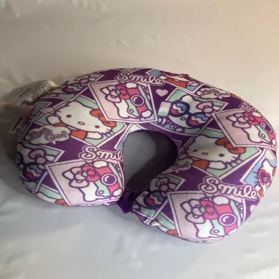 Sanrio Hello Kitty Neck Travel Car Airplane Train Pillow Sleep Neck Support