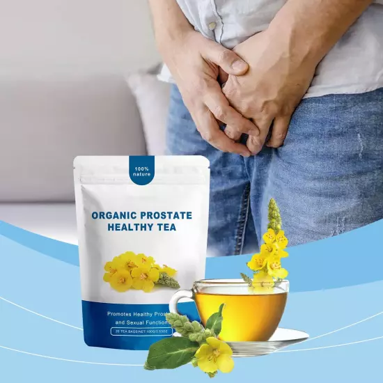 Organic Prostate Health Tea Natural Support Blend 100g-PROSTATE TEA