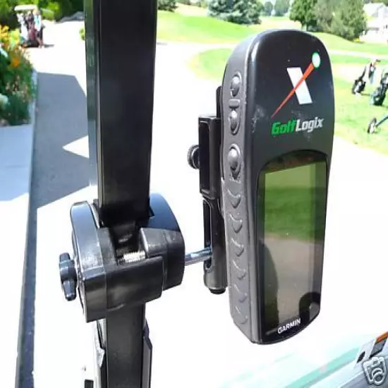 Removable Golf Cart Mount / Holder for Golflogix