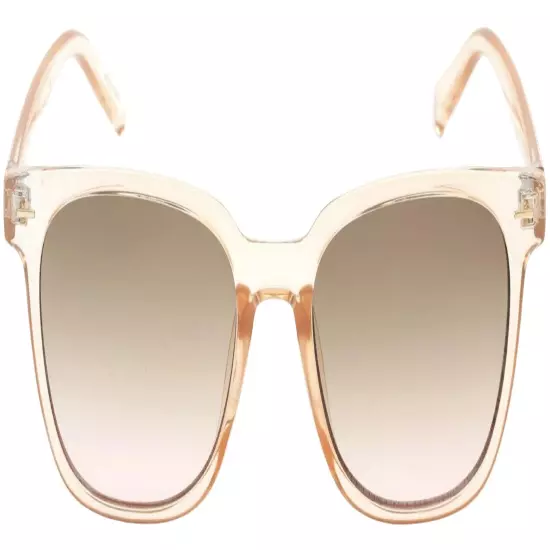 Calvin Klein Women's Squared Transparent Frame Sunglasses - CK20519S