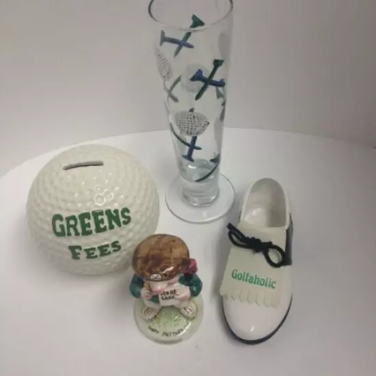 Golfer's Decoration Bundle