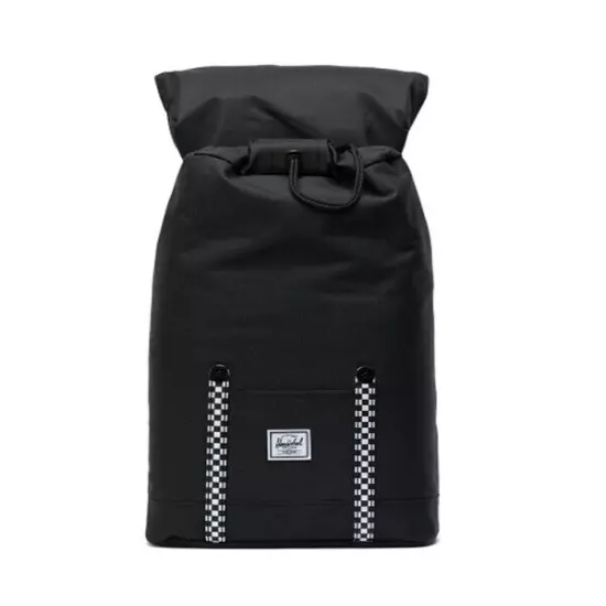 Herschel Retreat Mid volume Backpack Black/Checkerboard One size | 14 L