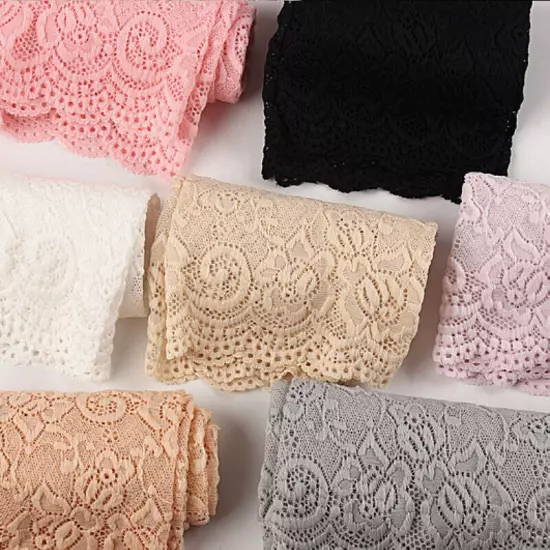 Elegant Lace Floral Gloves UV Sun Protections Fingerless Long Mitten Half Sleeve