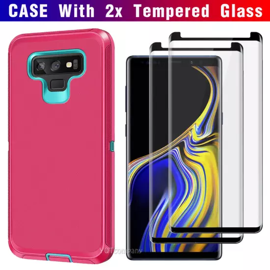 For Samsung Galaxy Note 9 Case Heavy Duty Shockproof Protective Hard Phone Cover