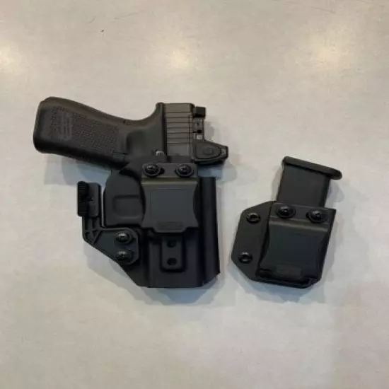  FITS: Glock 19/19x/45 with Mag Carrier