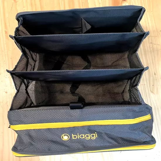 Biaggi ZipCube Hangmates Hanging Travel Organizer Standard Size NEW