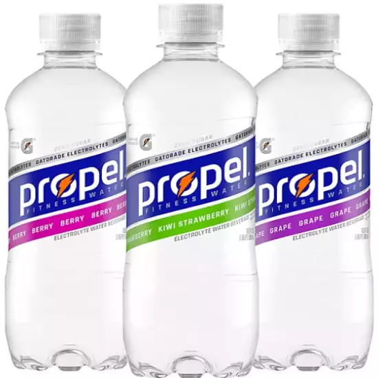 Propel Zero Water Variety Pack 16.9 Fl. Oz., 24 Pk. (Free Shipping)