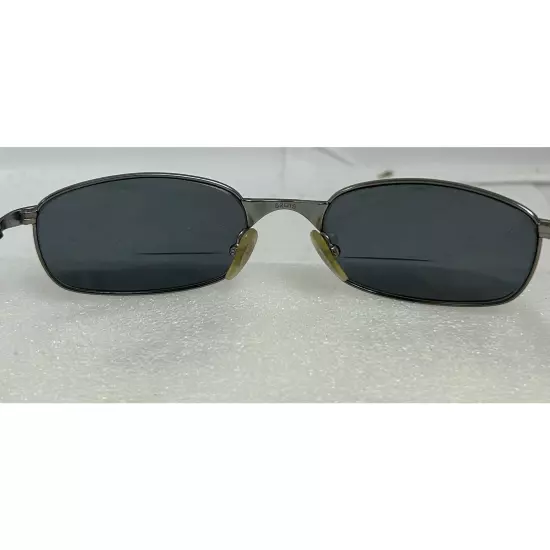 Ray-Ban Sunglasses Frame Only RB 3162 Sleek Gen Metal Rectangular Italy 