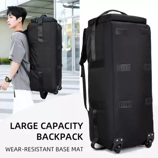 Traveling Wheeled Bags Universal Travel Bag Wheel Luggage Storage Handbag