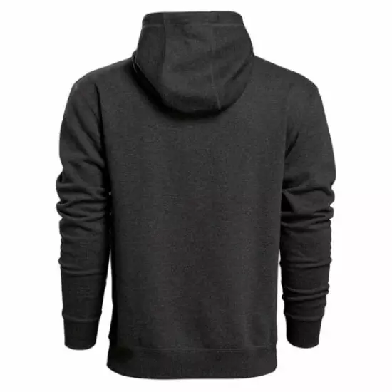 VORTEX Men's Core Logo Comfort Charcoal Hoodie (220-57-CHR)