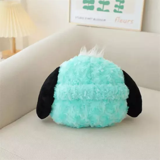 Sanrio Pochacco Headrest Safety Belt Cover Car Back Cushion Hug Pillow cushion