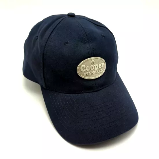 COOPER STANDARD hat blue adjustable cotton cap