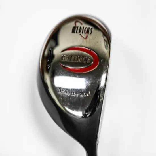 NEW Men's Medicus Maximus Weighted TRAINING Golf Club Driver 12 Degree Loft